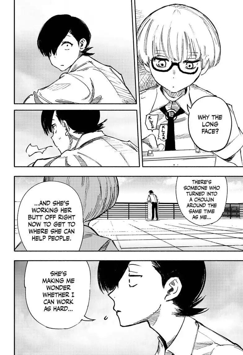 Choujin X Chapter 16 16